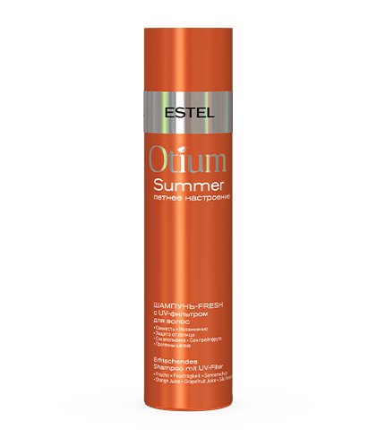 Шампунь-fresh c UV-фильтром для волос OTIUM SUMMER 250 мл