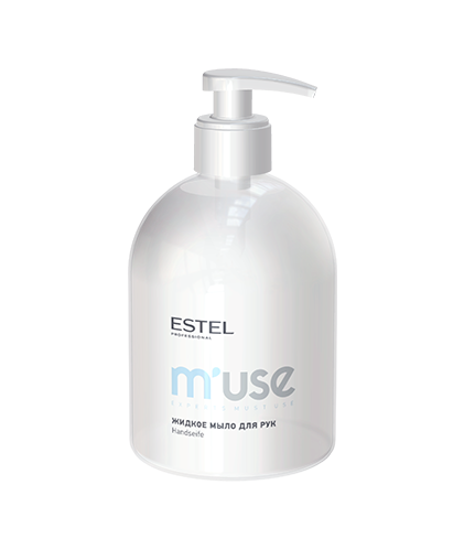 Жидкое мыло для рук M'USE Объём: 475 мл