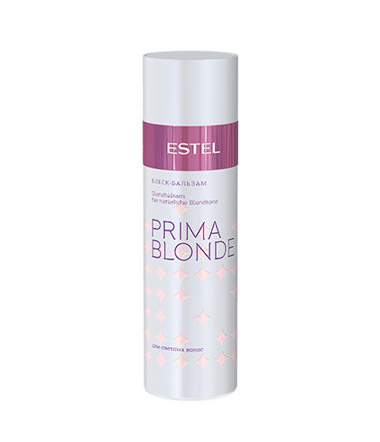 Блеск-бальзам для светлых волос PRIMA BLONDE Объём: 200 мл