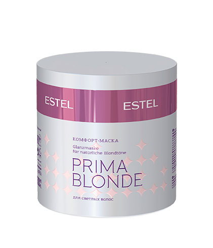 Комфорт-маска для светлых волос PRIMA BLONDE Объём: 300 мл