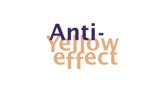 ANTI-YELLOW EFFECT