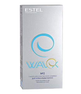 Набір для хімічної завивки для нормального волосся WAVEX