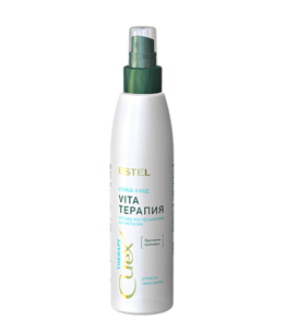 Spray-ingrijire Vita-therapy pentru toate tipurile de par CUREX THERAPY