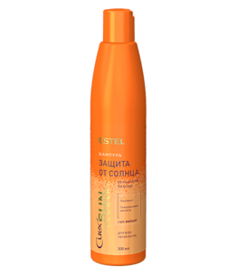 Șampon «Hidratare și hrănire» cu filtru UV pentru toate tipurile de păr CUREX SUN FLOWER