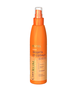 Spray «Hidratare. Protecție împotriva razelor UV» pentru toate tipurile de păr CUREX SUN FLOWER