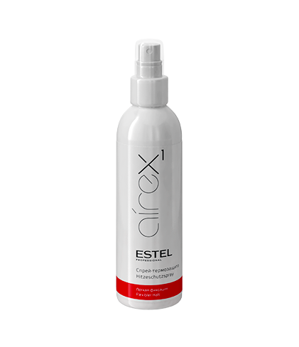 Heat Protection Hair Spray AIREX | Estel Professional