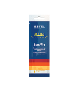 SUN FLIRT Tan Boosting Cream SUN FLIRT SUN FLOWER