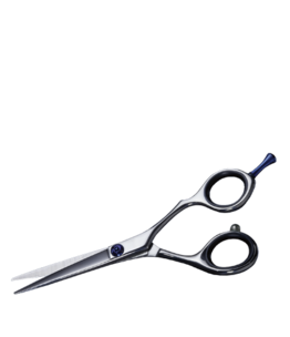 Semi-ergonomic ESTEL scissors for precise cuts, 5.5