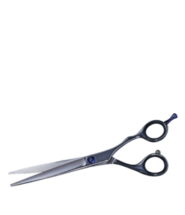 Semi-ergonomic ESTEL scissors for precise cuts, 7.0