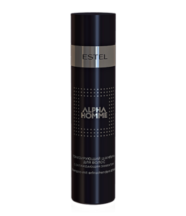 Hair Toning Shampoo with Cooling Effect ALPHA HOMME