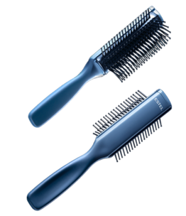Профессиональная керамическая щётка для укладки волос ESTEL Premier by VeSS, 7 рядов
