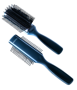 Профессиональная керамическая щётка для укладки волос ESTEL, 9 рядов