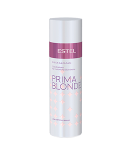 PRIMA BLONDE balsam nabłyszczający do naturalnych odcieni blond