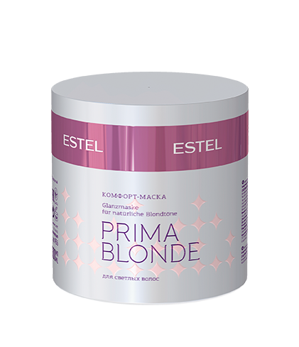 Pikken Commissie consultant PRIMA BLONDE maska do naturalnych odcieni blond | Estel Professional