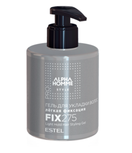 ALPHA HOMME PRO Haargel elastischer Halt