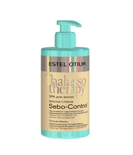 Маска-глина для волос OTIUM THALASSO THERAPY SEBO-CONTROL