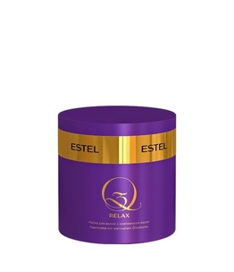 Q3 RELAX Haarmaske mit wertvollem Ölkomplex