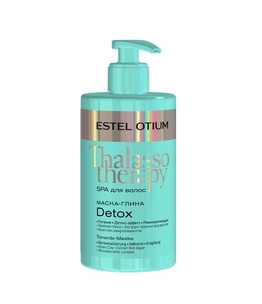 THALASSO THERAPY DETOX Tonerde-Maske