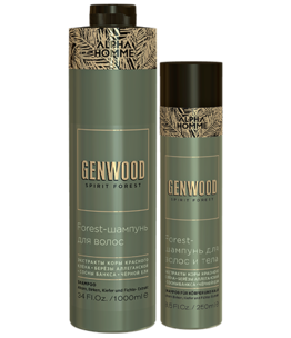 Forest-шампунь для волос и тела Genwood