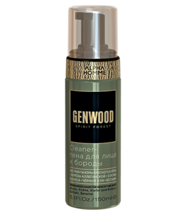 Cleaner-пена для лица и бороды Genwood