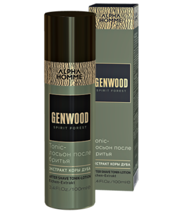 Genwood Tonic Aftershave Lotion