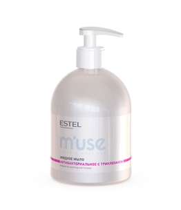 Жидкое мыло антибактериальное с триклозаном ESTEL M’USE