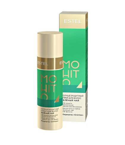 Green Tea Sun Protection Hair Spray ESTEL MOHITO | Estel Professional