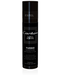 ALPHA HOMME CARBON TURBO-Shampoo