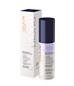 Two-Phase Hair Spray LUXURY BLOND ESTEL HAUTE COUTURE