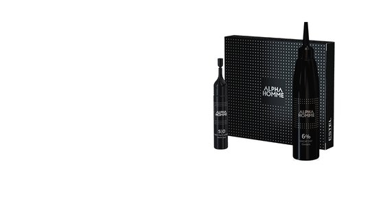 Foam for Gray Hair Coverage ALPHA HOMME