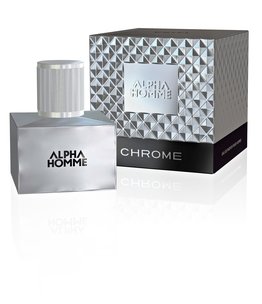 Парфюмерная вода ESTEL ALPHA HOMME CHROME pour homme
