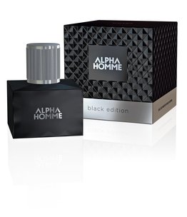 ESTEL ALPHA HOMME BLACK EDITION pour homme Eau de Parfum