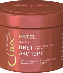 Маска "Цвет-эксперт" для окрашенных волос CUREX COLOR SAVE