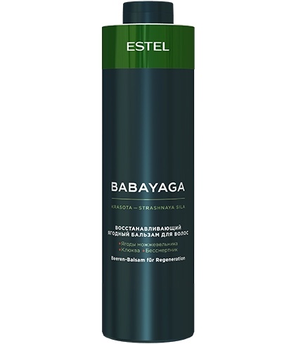 Восстанавливающий ягодный бальзам BABAYAGA by ESTEL 1000 мл