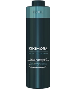 KIKIMORA by ESTEL Ultra-Moisturizing Peat Shampoo