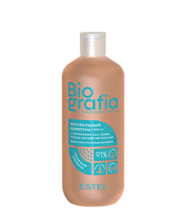 Натуральный шампунь для волос «Природное увлажнение» ESTEL BIOGRAFIA