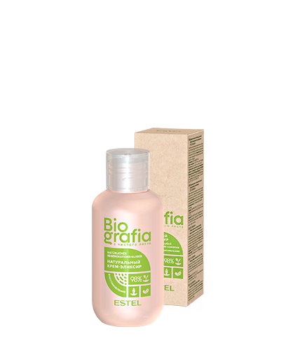Натуральный крем - эликсир для волос «Пролонгированное восстановление» ESTEL BIOGRAFIA 100 мл