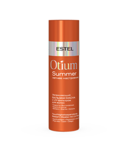 Mască-balsam hidratantă cu filtru UV pentru păr OTIUM SUMMER