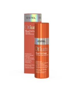 Elixir „Picături de mătase” cu filtru UV pentru vârfurile părului ESTEL OTIUM SUMMER