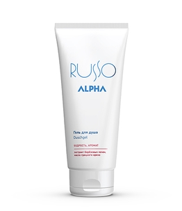 Гель для душа ALPHA RUSSO