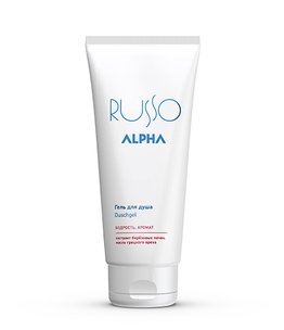 Гель для душа ALPHA RUSSO