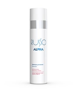 Шампунь для волос ALPHA RUSSO