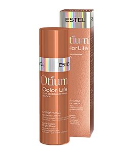 Спрей-уход для волос "Яркость цвета" OTIUM COLOR LIFE