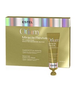 Сыворотка-вуаль для волос "Мгновенное восстановление" OTIUM MIRACLE REVIVE
