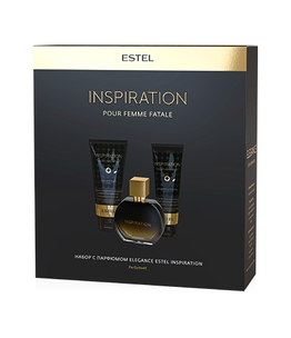 Набор с парфюмом ELEGANCE ESTEL INSPIRATION