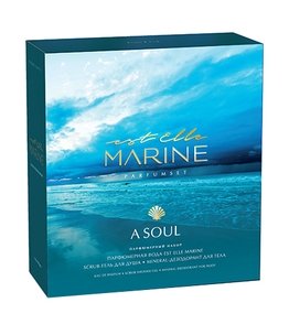 НАБОР ПАРФЮМЕРНЫЙ EST ELLE MARINE