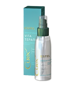 Эликсир красоты "Vita-терапия" для всех типов волос CUREX THERAPY