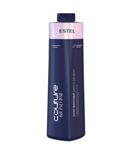 Ультра-фиолетовый шампунь для волос BLOND BAR ESTEL HAUTE COUTURE