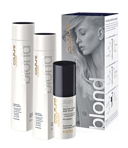 Набор LUXURY Blond ESTEL HAUTE COUTURE