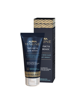 ALPHA MARINE Salt Hair Paste with Matte Effect